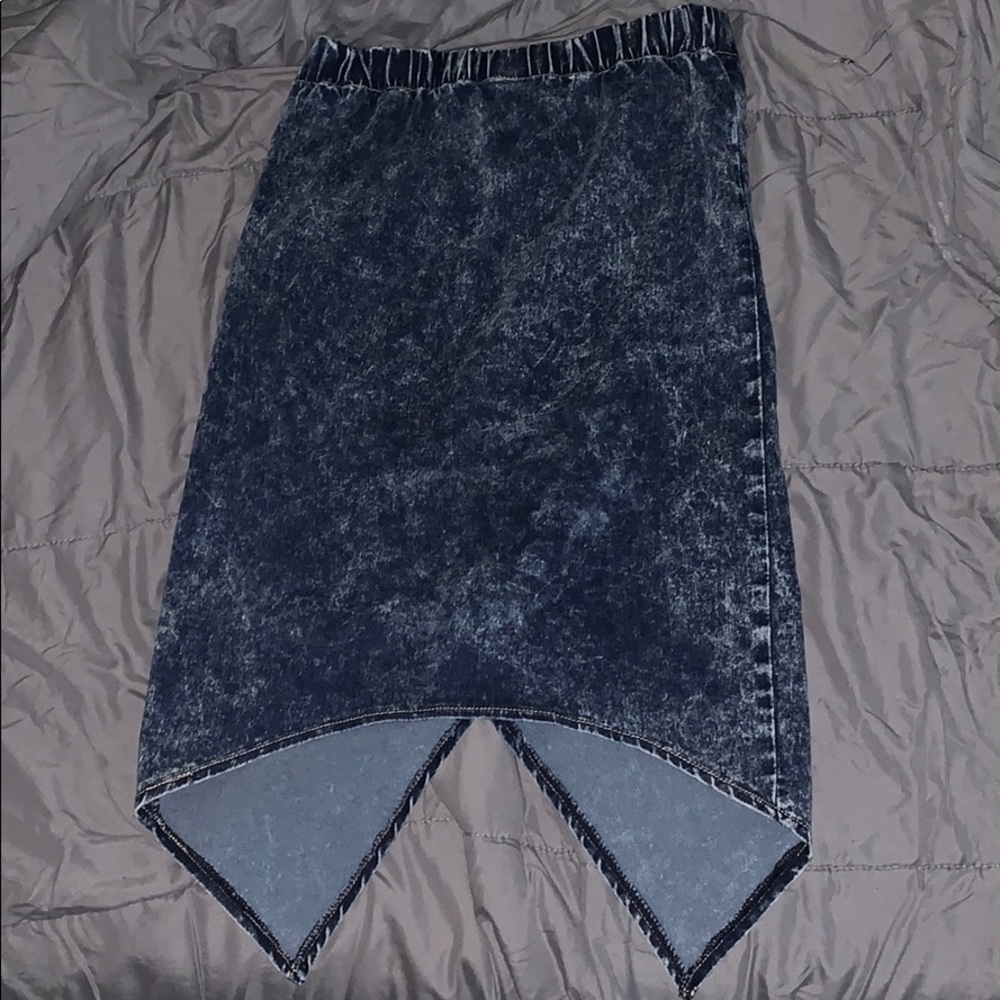 Jean Skirt